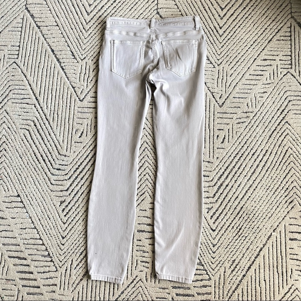 Vineyard Vines Gray Jeans Size 4 - Picture 6 of 7